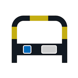 The CycleParking app icon - an illustration of a sheffield bike stand